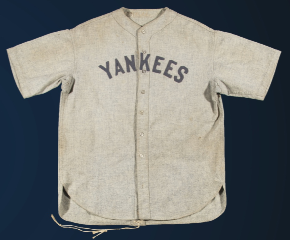 Ruth Author Thinks '28-'30 Yankees Jersey Can Set Auction Record – Gotham  Baseball