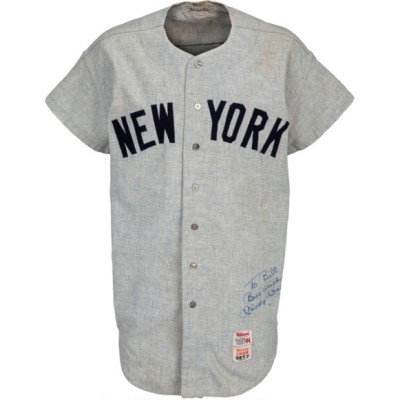 Mantle Game Worn ’68 Jersey Expected to Pull $3MM+ at Heritage Auction