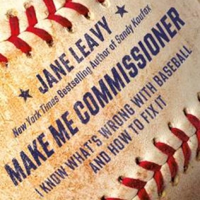 Jane Leavy Can Fix Baseball… But Probably Not the Mets…