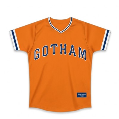 Creating The Gotham Baseball Uniform