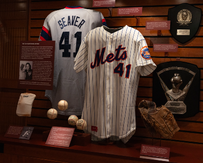 Tom Seaver’s Collection Now On Display At National Baseball Hall Of Fame And Museum